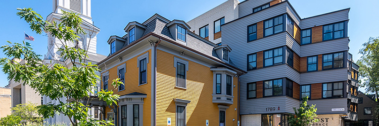 Hope Real Estate Enterprises LLC and Capstone Communities LLC celebrate opening of 40-unit Frost Terrace